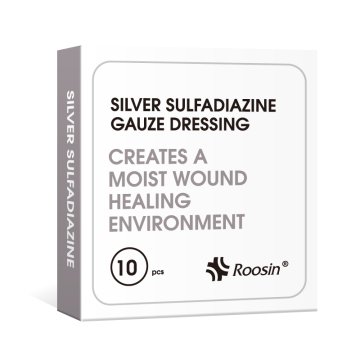 Novos produtos Silver Sulfadiazine Gaze Dress