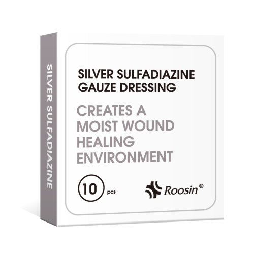 ผลิตภัณฑ์ใหม่ Silver Sulfadiazine Gauze Dressing