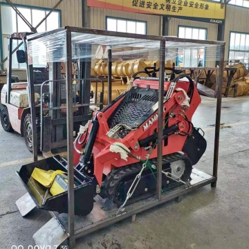 Degres Mini Farm Terra che muove il caricatore di skid skid skid skid