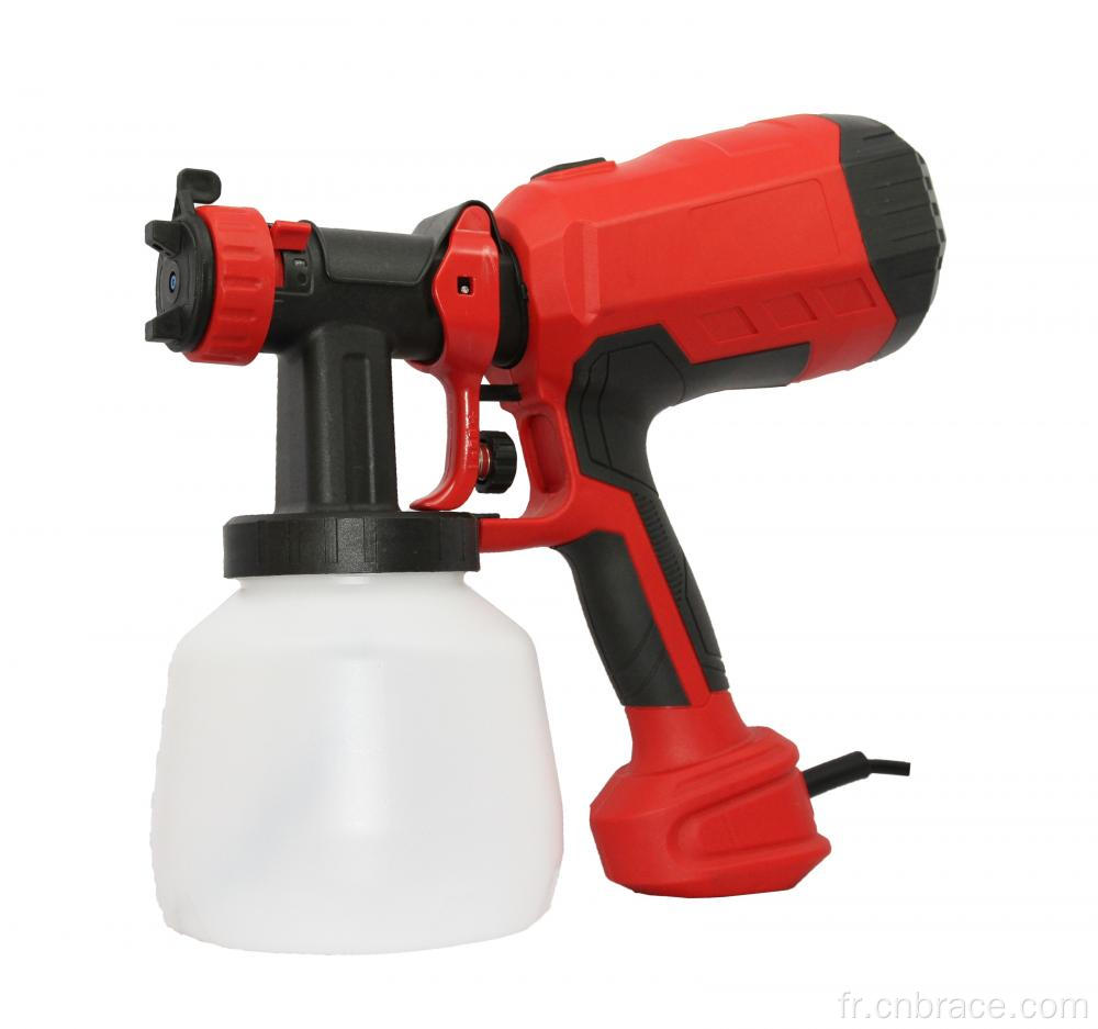 Pistolet de pulvérisateur de peinture HVLP de 1200 ml avec une bonne atomisation