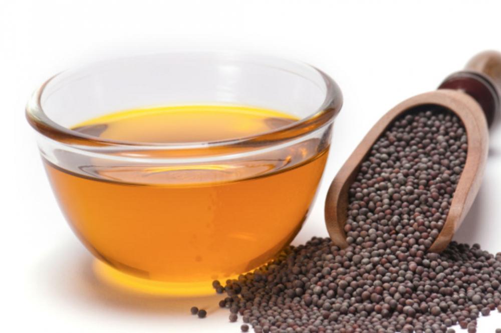 Natural organic mustard oil for food additives