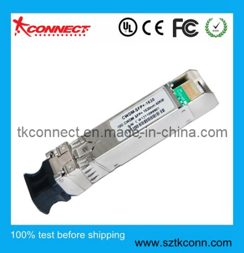 Fiber Optic Module 10g CWDM SFP+ 40km