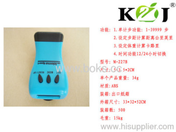 Plastic Calorie Step Pedometers 