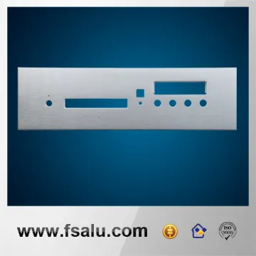 custom fabrication 6061 aluminum plate