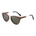 Designer Metal Wooden Sunglasses