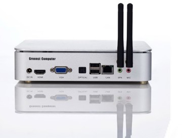 Wireless Mini PC with Intel Celeron 1037u Dual-Core 1.8GHz Processor and Support Dual Antennas
