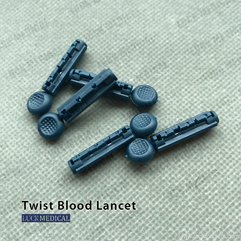 Disposable Blood Lancet For Glucose Test