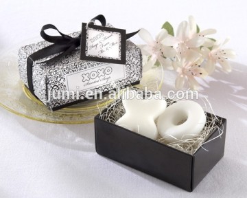 Cute Hugs and Kisses Scented XO Soap Bridal Shower favor