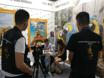 Non-Woven Fabric Wallpaper for Home Decoration