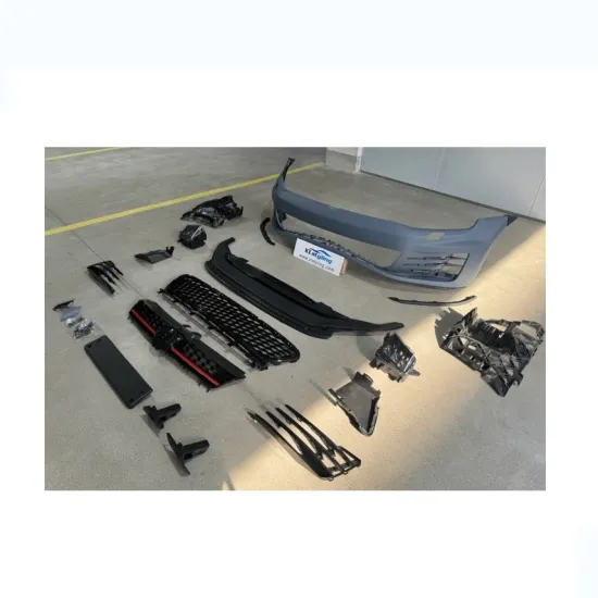 Front Bumper Kit for Golf MK 7 GTI Car Accessories