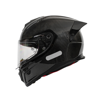 Casco protector de fibra de carbono - SY666