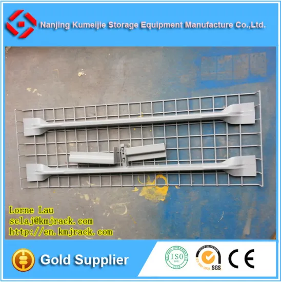 Heavy Duty Flared Channel Galvanized Wire Mesh Decking