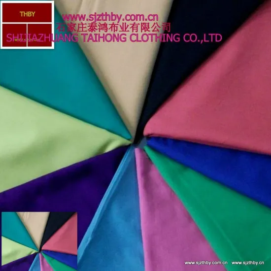 wholesale price cotton polyester purse lining fabric