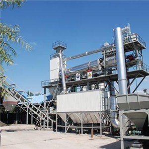 LRB800 60t/h   Asphalt Thermal Recycling Mixing Plant