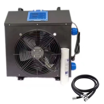High Quality Ozone Cycle Water Cooled Cold Plunge Tub Ice Bath Chiller