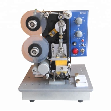 Kleine plastic zakdrukmachine