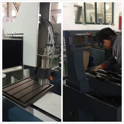 Multi-Head Mould Engraving Carving Machine