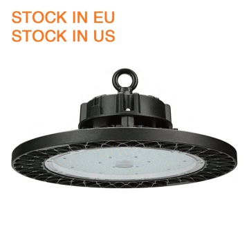 IP65 Dome Industrial WiFi BLE Smart Dimmable Motion Sensor DALI SMD LED High Bay Lamp