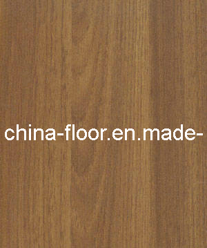 Foshan Best Price HDF Teak Laminated Parquet Flooring