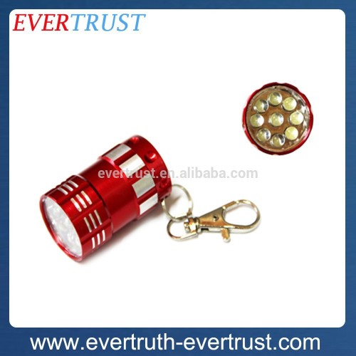 promotional pocket custom mini led flashlight
