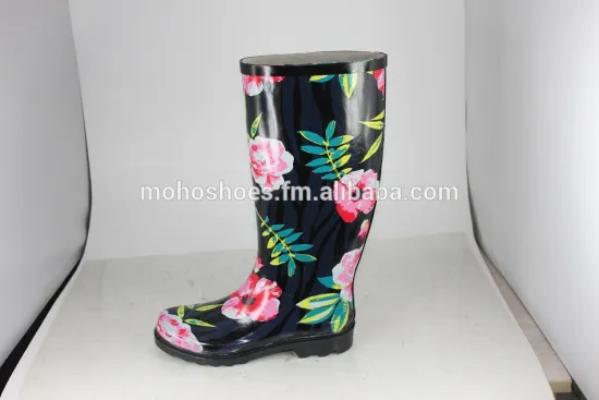 Good cheap women rubber rain boots