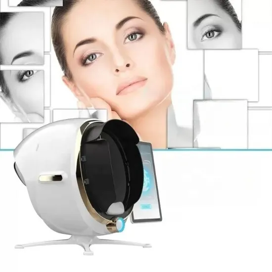 Hot Sale Professional Skin Analyzer for Wrinkles, Freckles, Pigmentation, Inflammation, and Sensitivity