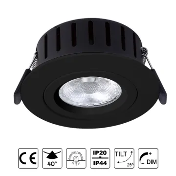 IC rated led recessed lighting