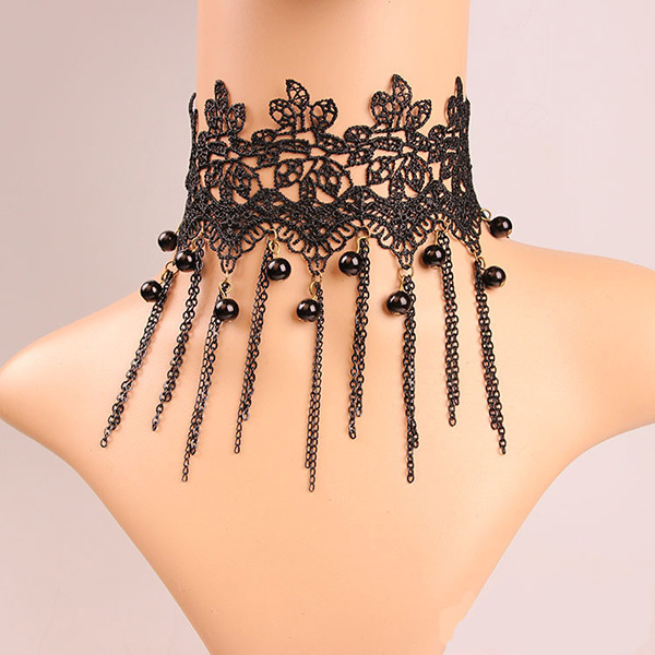 fashion lace choker