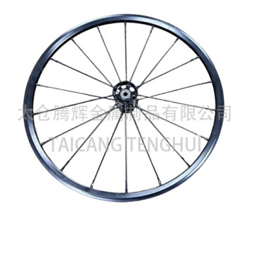 Roda traseira de anodização colorida