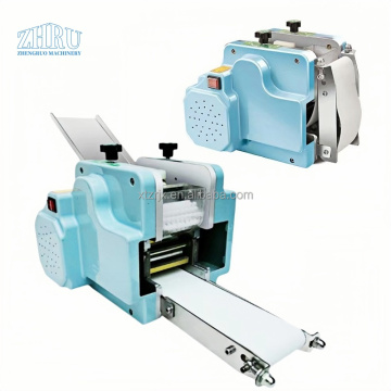 ZHENGRUO Tabletop Dumpling/Pizza/Spring Roll/Wonton Wrapper Skin Making Machine