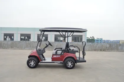 Wholesale Electric Golf Cart 4 Seater: Luxury Utility Vehicles