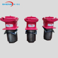 hydraulic large flow return line oil filter assembly