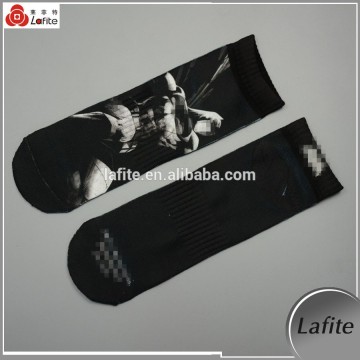 sublimation sock man/custom sublimate sock/digital print sock