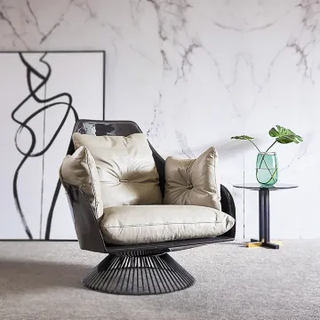 Furniture Armchair Lounge Arm Chair For Living Room