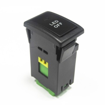 Custom Fog Light Switch and LED Lights for Isuzu Dmax