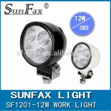 Round 12w led work light , IP68, Motorcycle head light, led driving lamp for truck Jeep