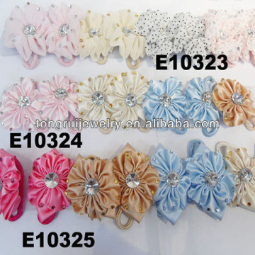 fashion flower hair rubber band