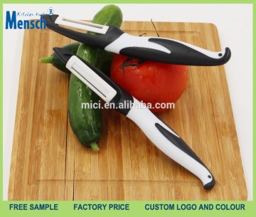 High quality Zirconia ceramic vegetable peeler with penguin shape handle