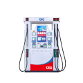 T9 Six Hoses Three Products Fuel Dispenser