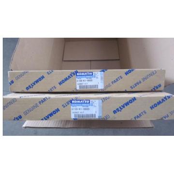 Kit de junta de culata de motor Komatsu pc450-6 6155-K1-9900