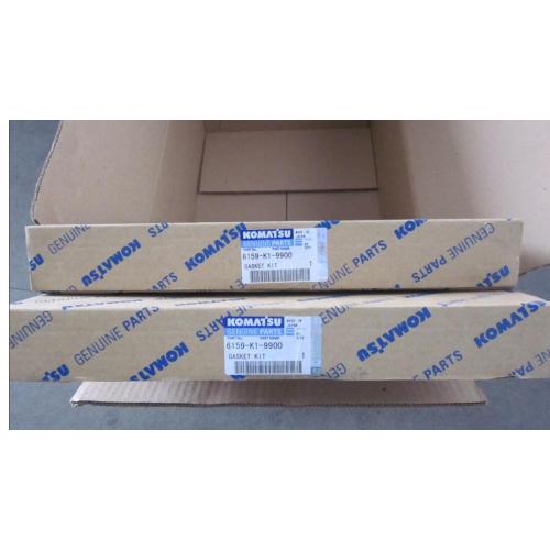 Komatsu pc450-6 engine head gasket kit 6155-K1-9900