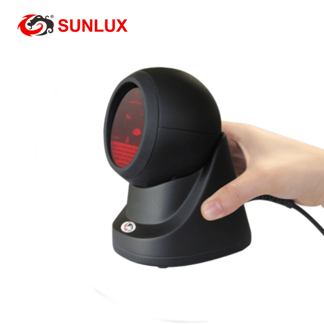 Xl 2002 1d Omni Desktop Barcode Scanner 3