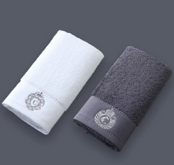 Polycotton Hotel Plain Towel Face Cloth Hand