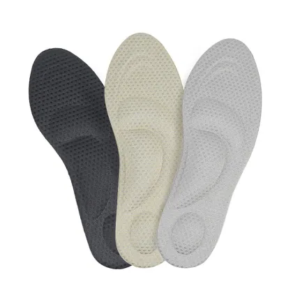 Flat Foot Orthopedic Insoles For Shoes Women High Heel Arch Support Shock Absorbing Men Shoe Insole Sole Pad Inserts Cushion 4D