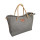 Vivid friendly canvas tote bag with pockets