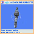 Komatsu spare parts PC220-6 LS valve 708-2L-04713