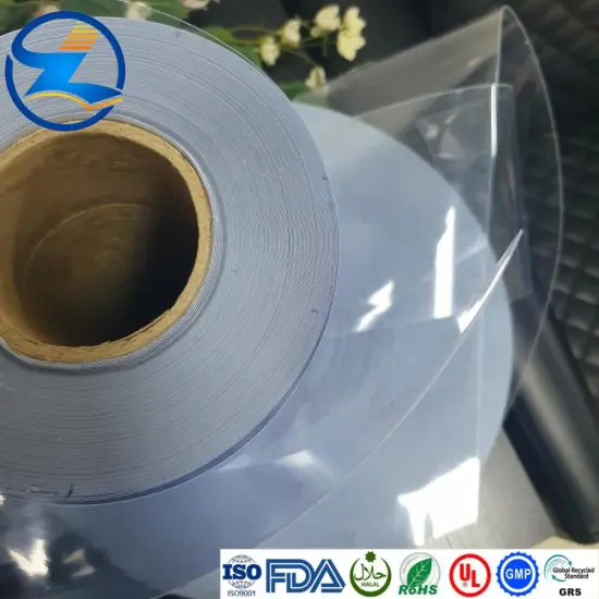 PVC of Blister Packaging in The Pharma