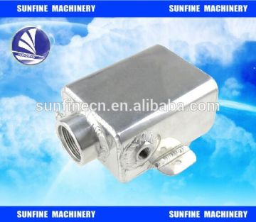 RADIATOR COOLANT OVERFLOW EXPANSION TANK UNIVERSAL ALUMINIUM 1.18L