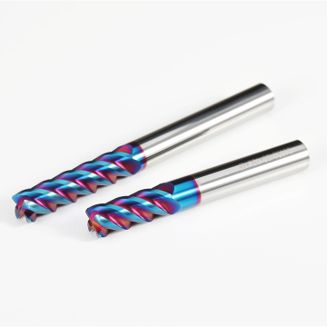 4 Flute Tungsten Solid HRC65 Corner Radius Milling Cutter: A High-Performance Cutting Tool for CNC Applications