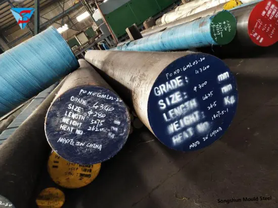 forged 4340 steel | forged 4340 steel alloy | custom forged 4340 steel supply range